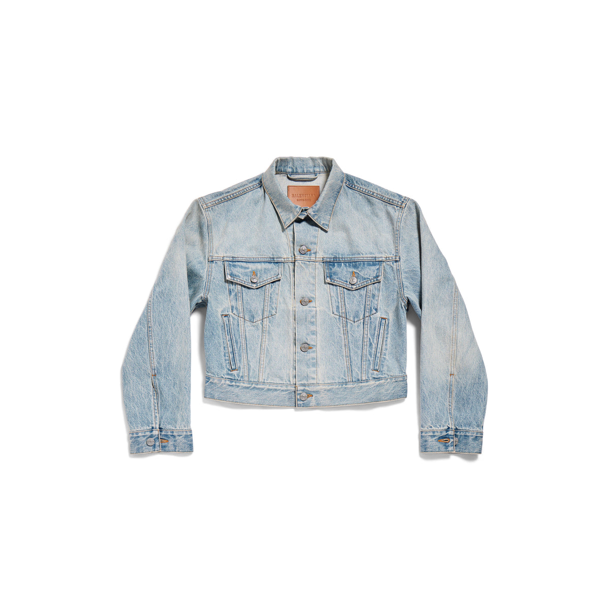 Denim Small Fit Jacket - Blue