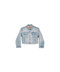 Denim Jacket - Light Indigo & Madder