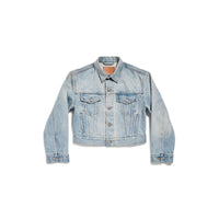 Denim Small Fit Jacket - Blue
