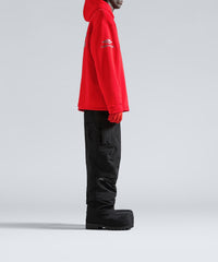 3B Sports Icon Water Repellent Hoodie Oversized - Red