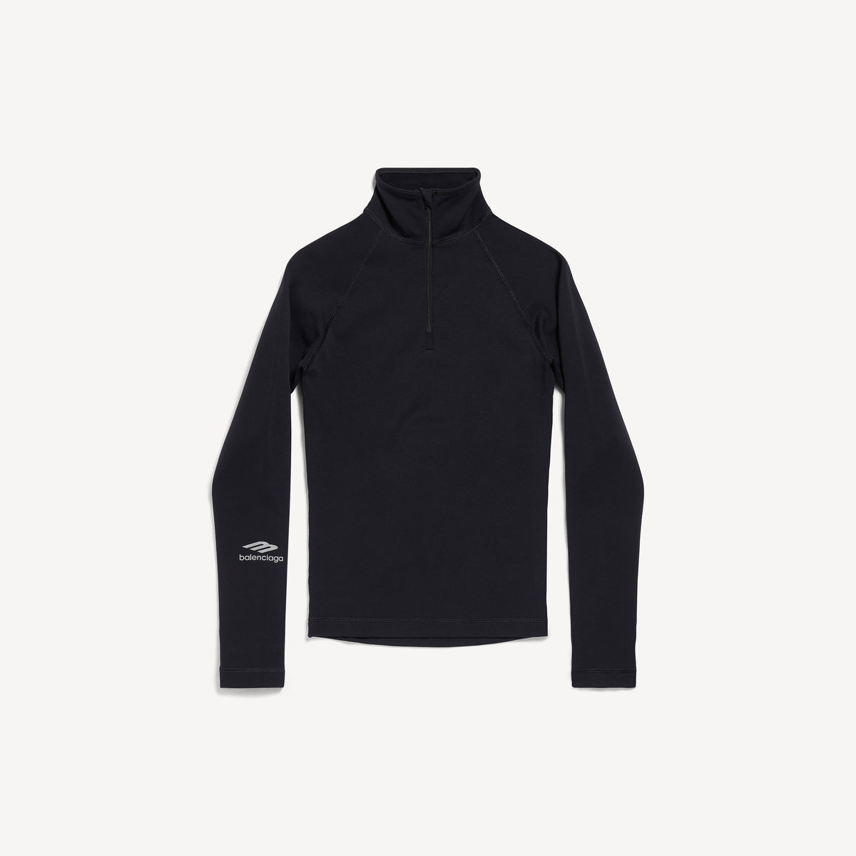 3B Sports Icon Half Zip Top - Black
