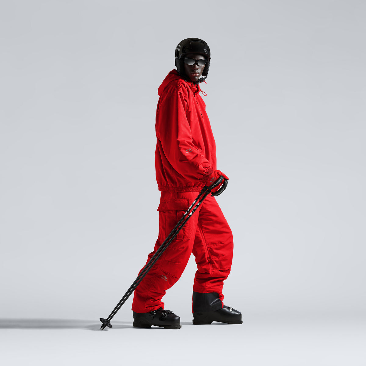 3B Sports Icon Ski Parka - Red