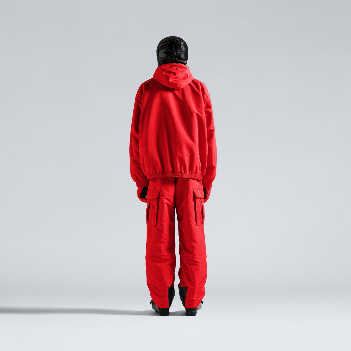 3B Sports Icon Ski Parka - Red
