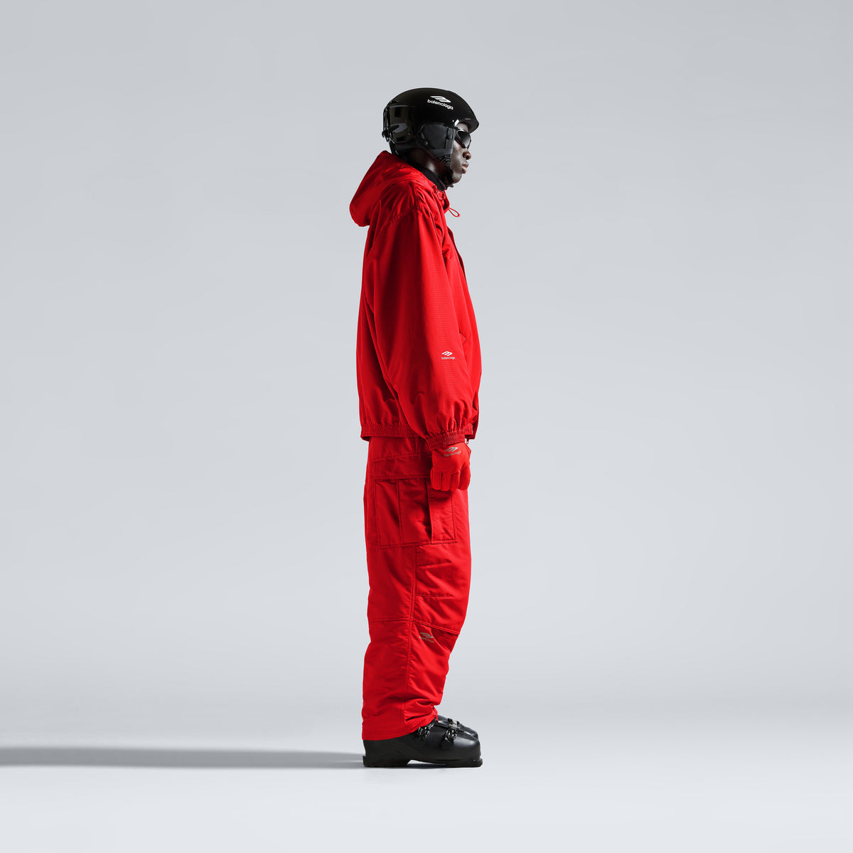 3B Sports Icon Ski Parka - Red
