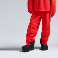 3B Sports Icon Ski Cargo Pants - Red