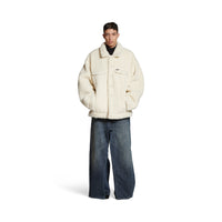 Oversized Jacket - Ivory