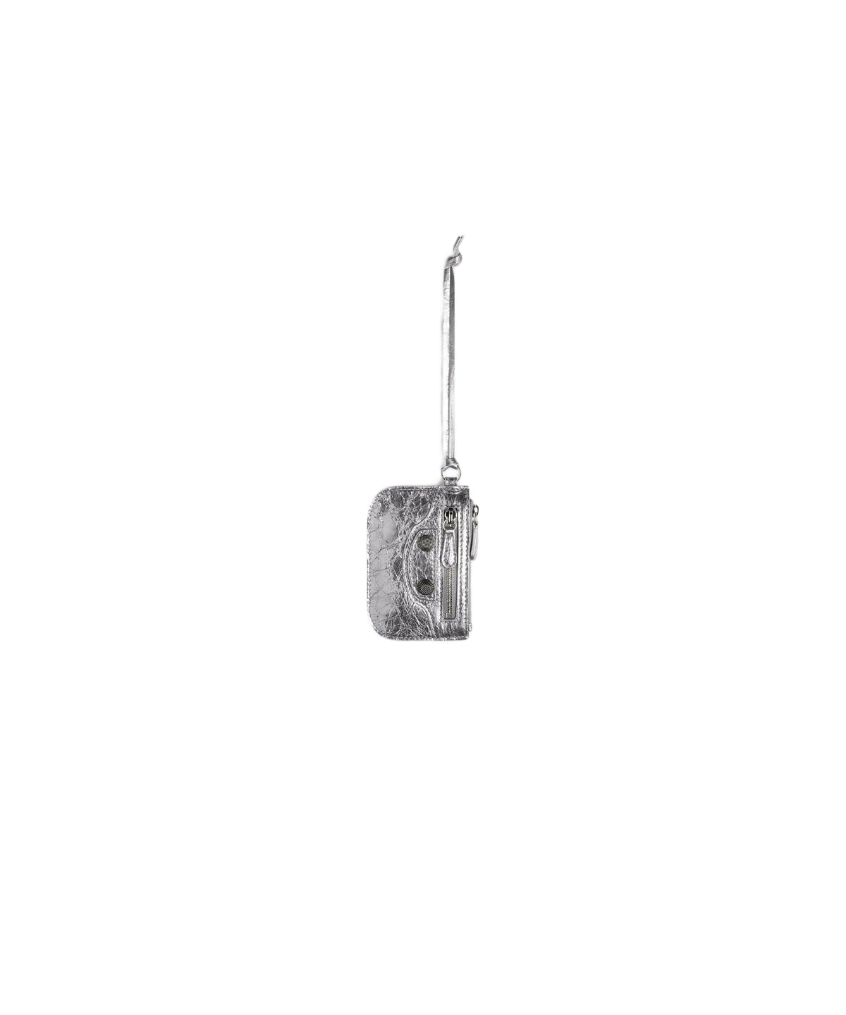 CAGOLE / Le Cagole Coin Purse Metallized - Silver