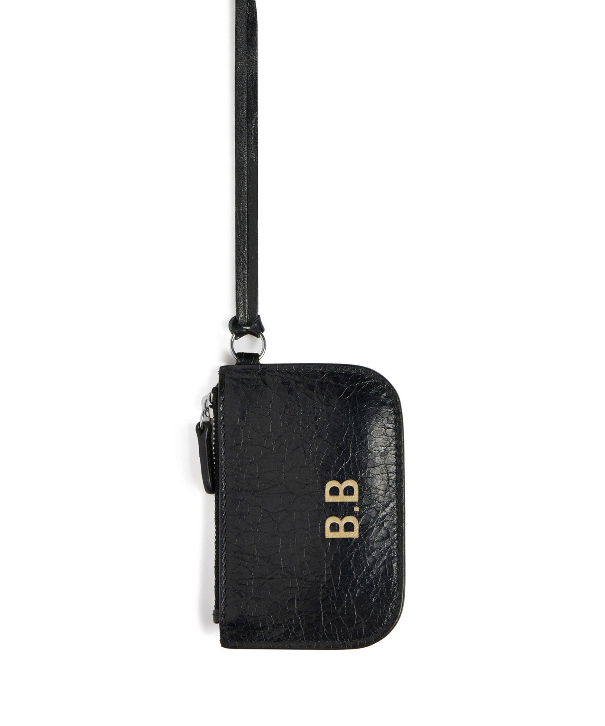 Le Cagole Coin Purse - Black