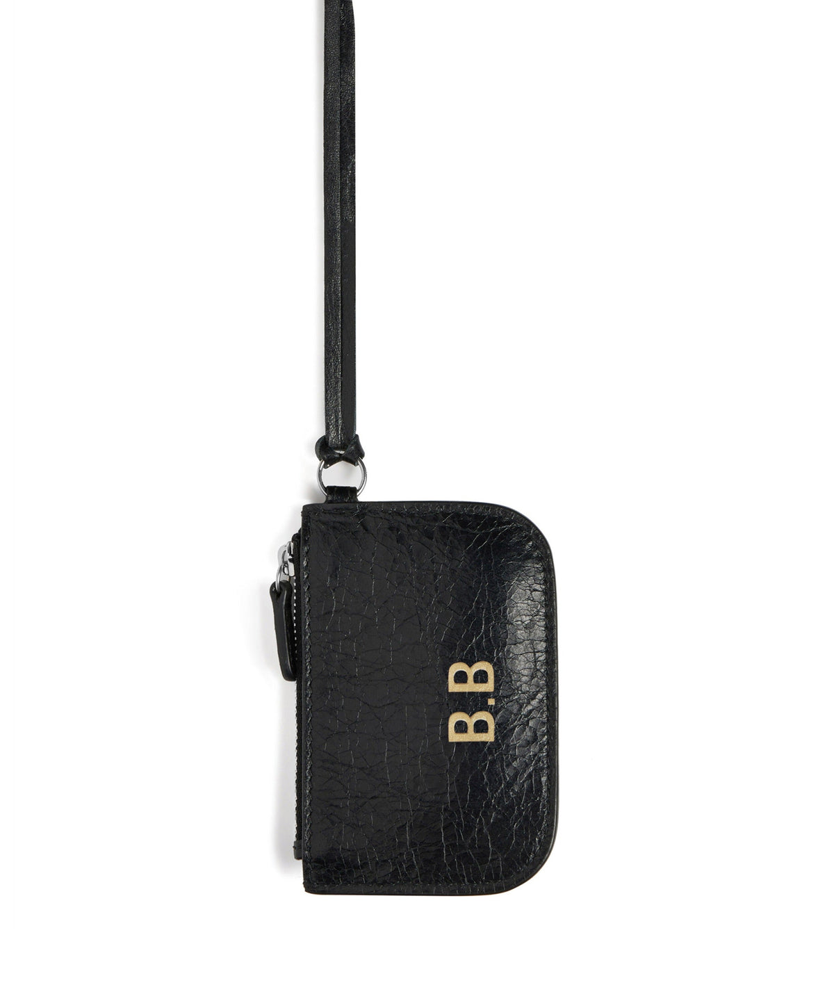 Le Cagole Coin Purse - Black