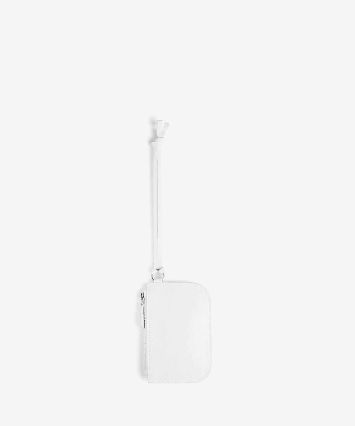 Le Cagole Coin Purse - Optic White