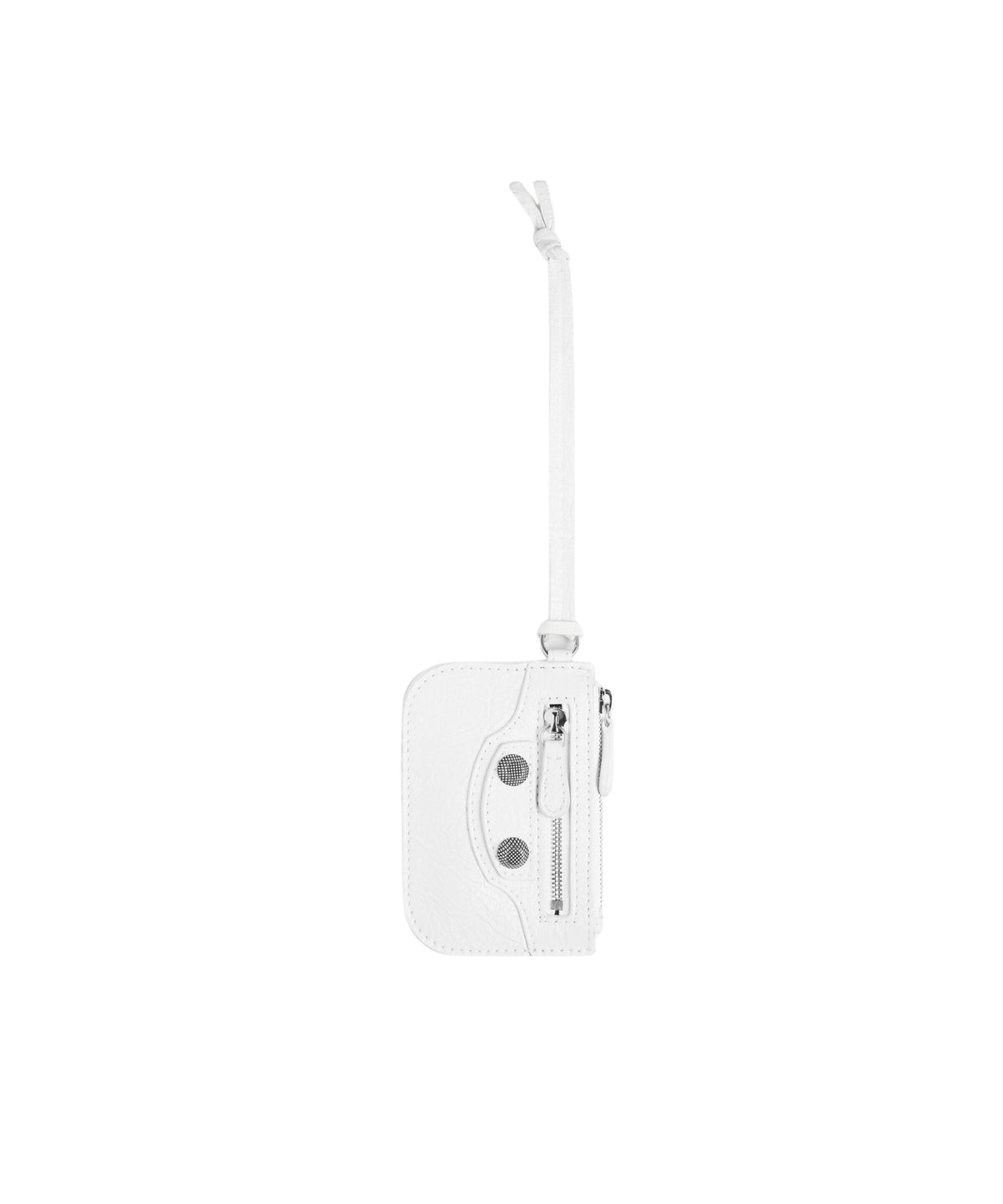 Le Cagole Coin Purse - Optic White