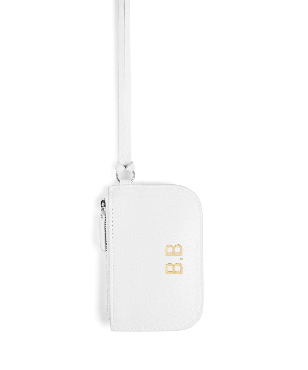 Le Cagole Coin Purse - Optic White