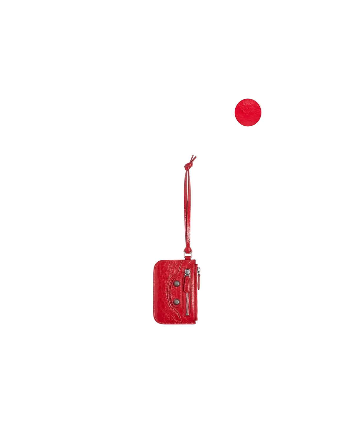 CAGOLE / Le Cagole Coin Purse - Tomato Red