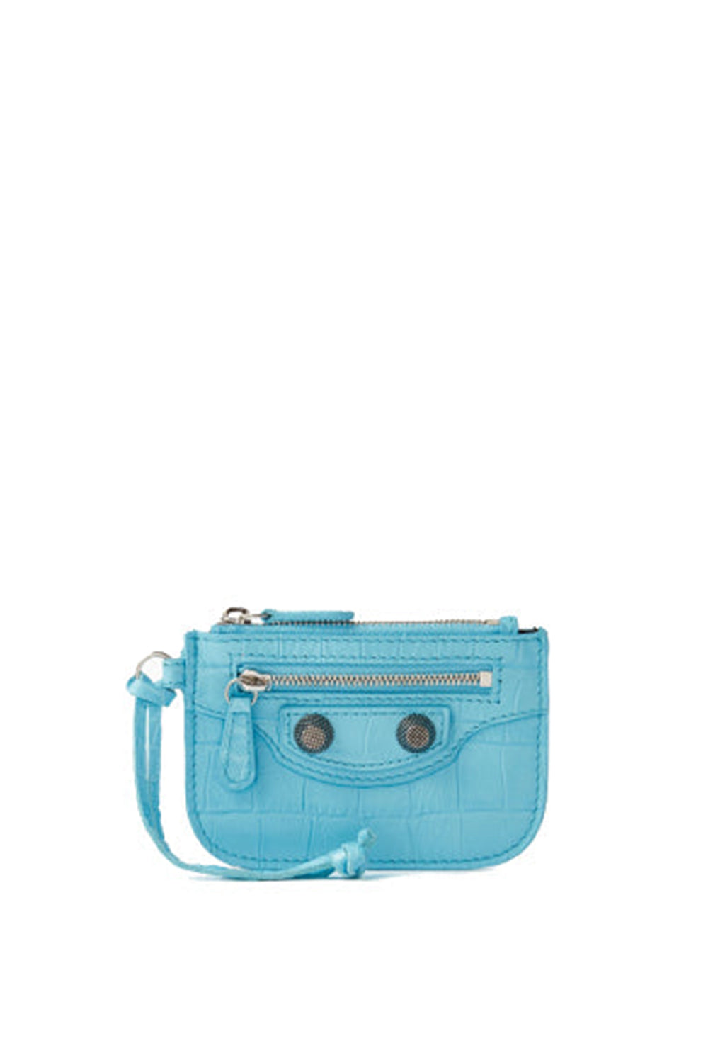 Le Cagole sky blue Coin Purse - Sky Blue