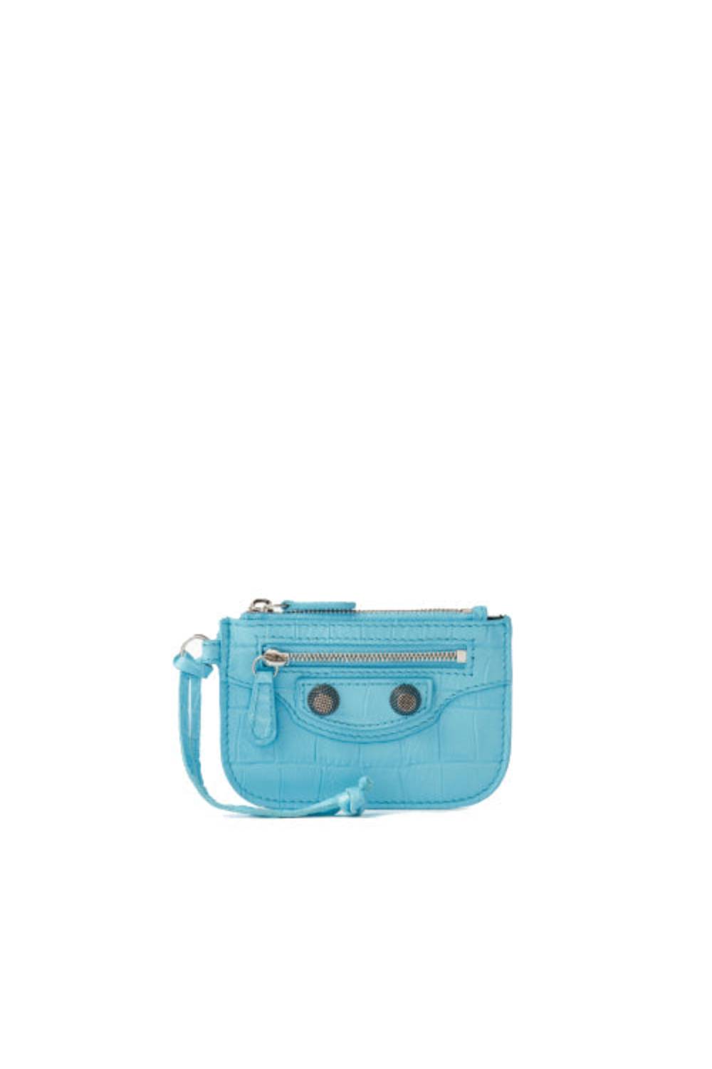 Le Cagole sky blue Coin Purse - Sky Blue