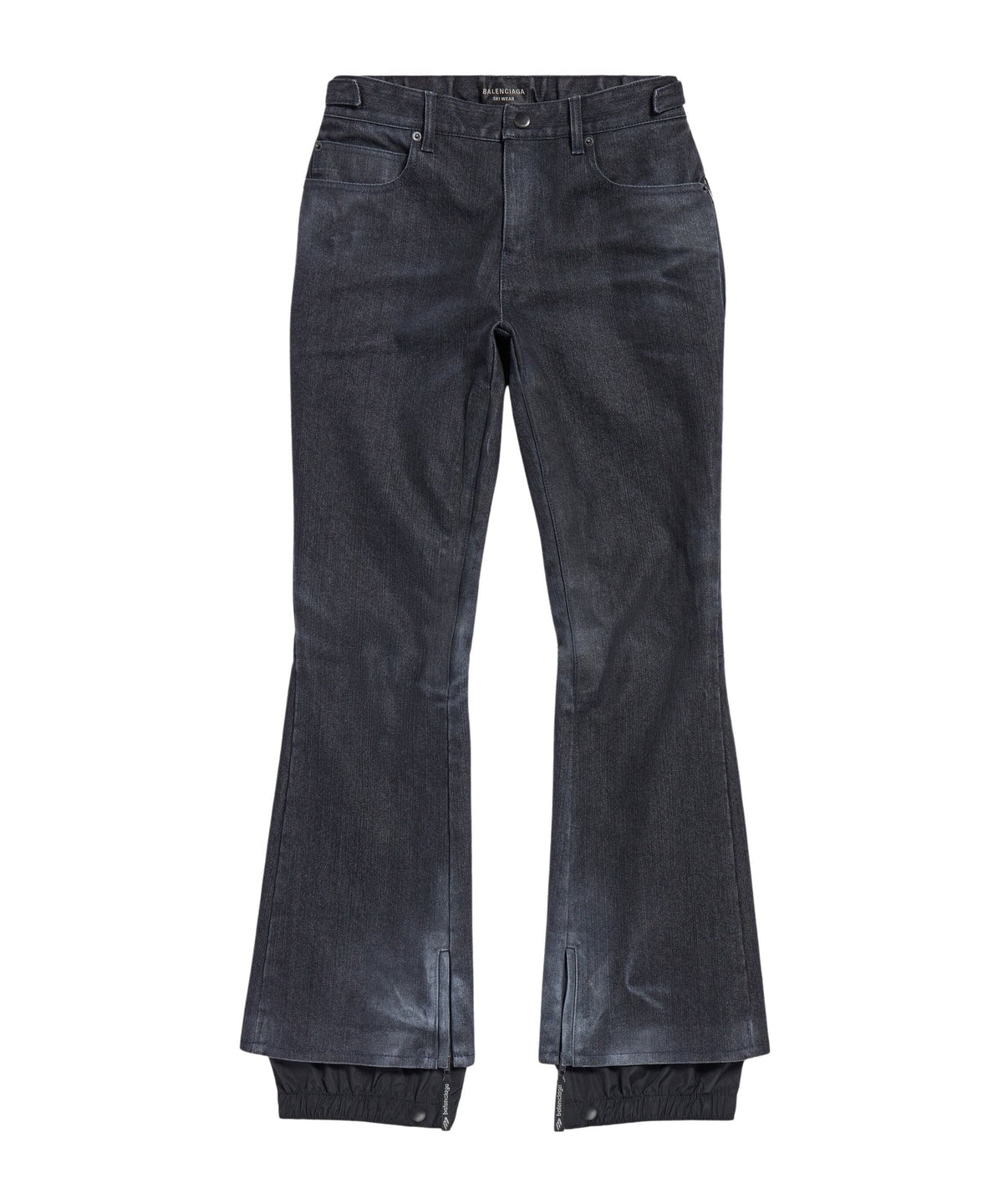 Ski Pants - Washed Black