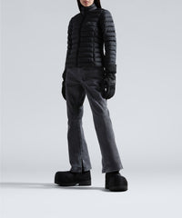 Ski Pants - Washed Black Ring