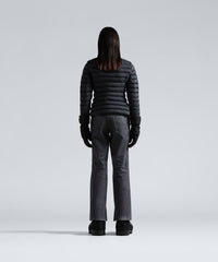 Ski Pants - Washed Black Ring