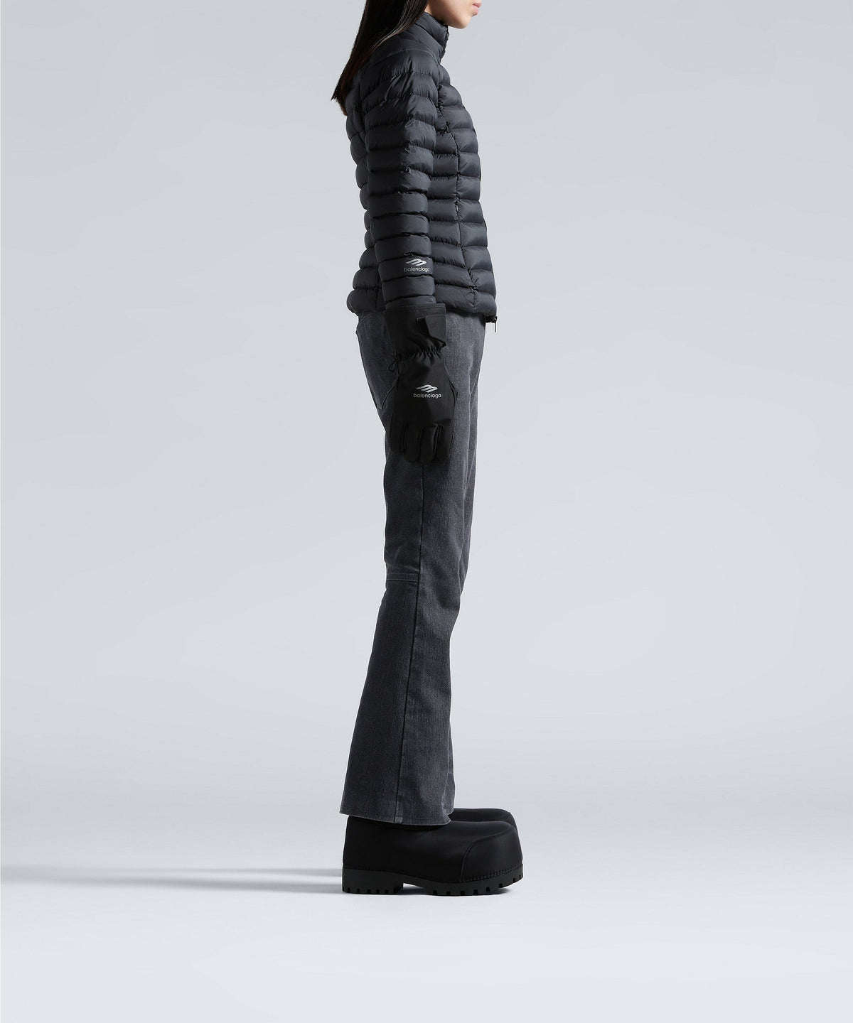 Ski Pants - Washed Black