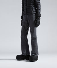 Ski Pants - Washed Black Ring