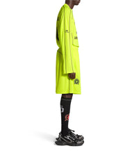 Soccer Baggy Shorts - Fluo Yellow & Black