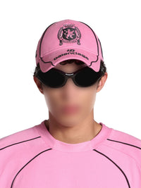 Paris Soccer pink Cap - Pink