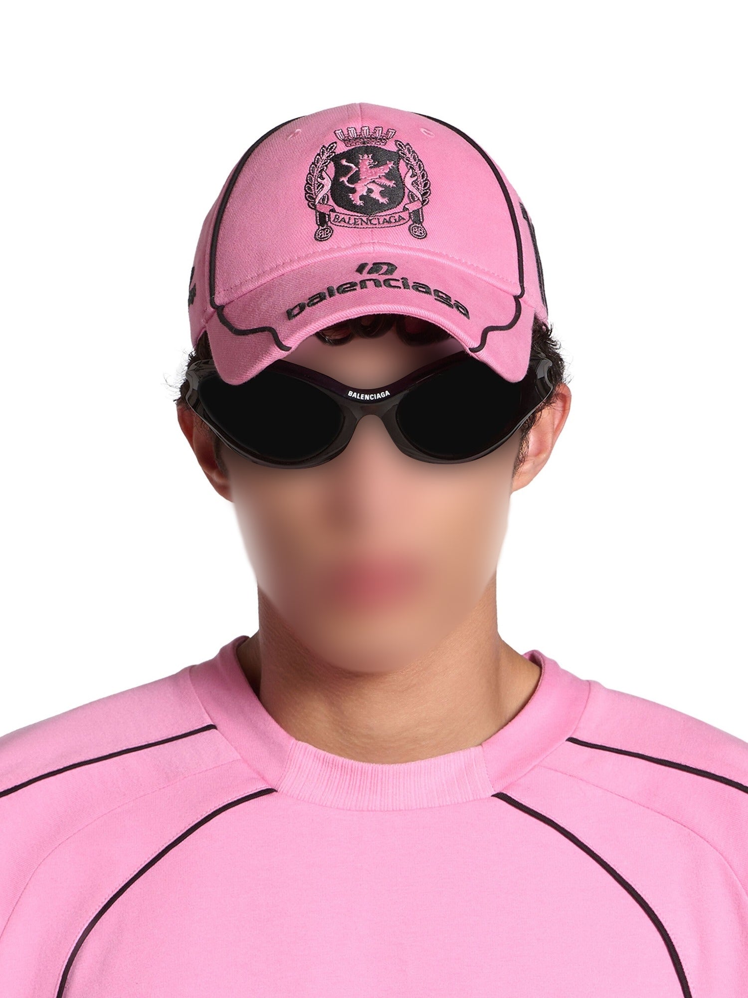 Paris Soccer pink Cap - Pink
