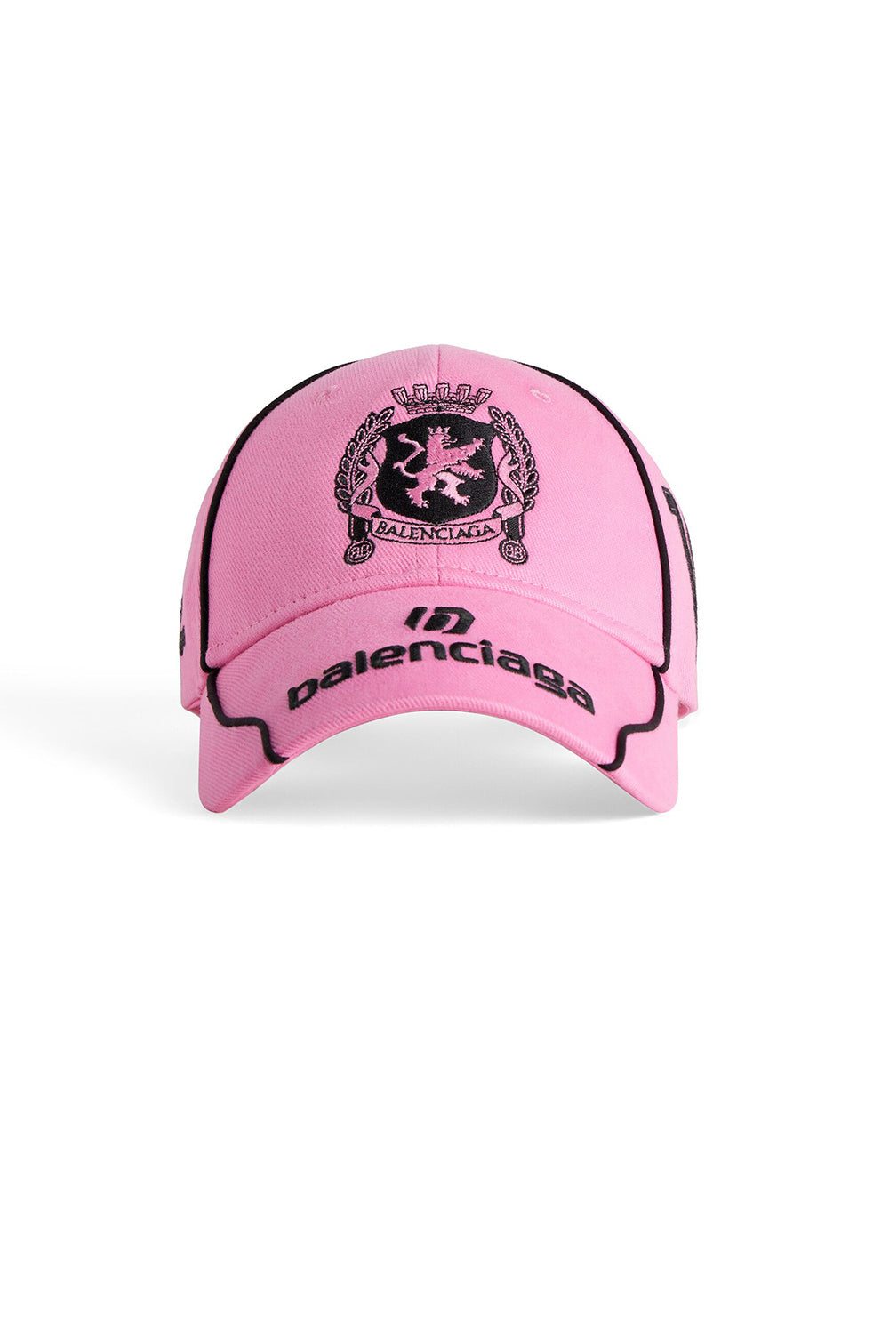 Paris Soccer pink Cap - Pink