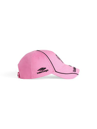 Paris Soccer pink Cap - Pink