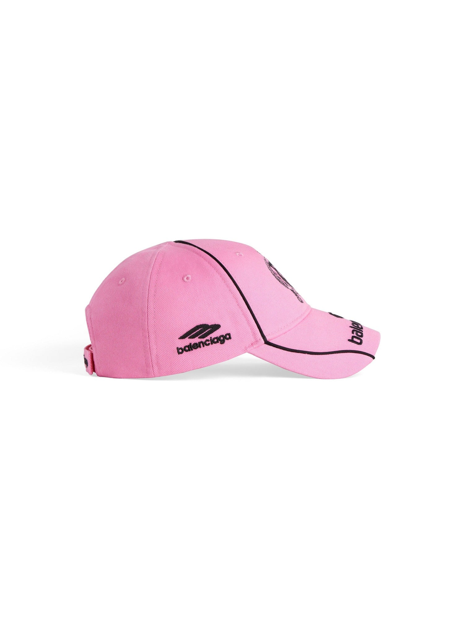 Paris Soccer pink Cap - Pink