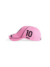 Paris Soccer pink Cap - Pink