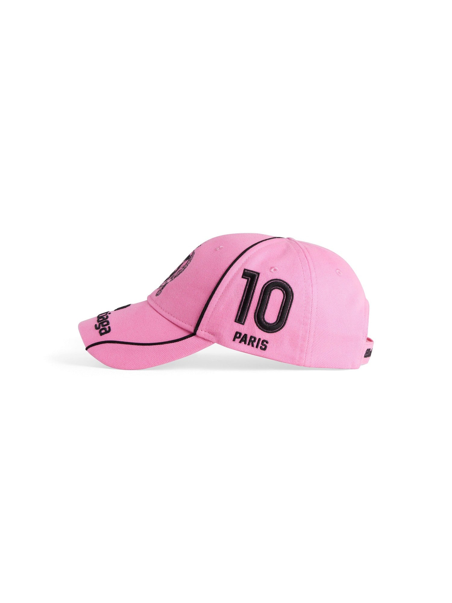 Paris Soccer pink Cap - Pink