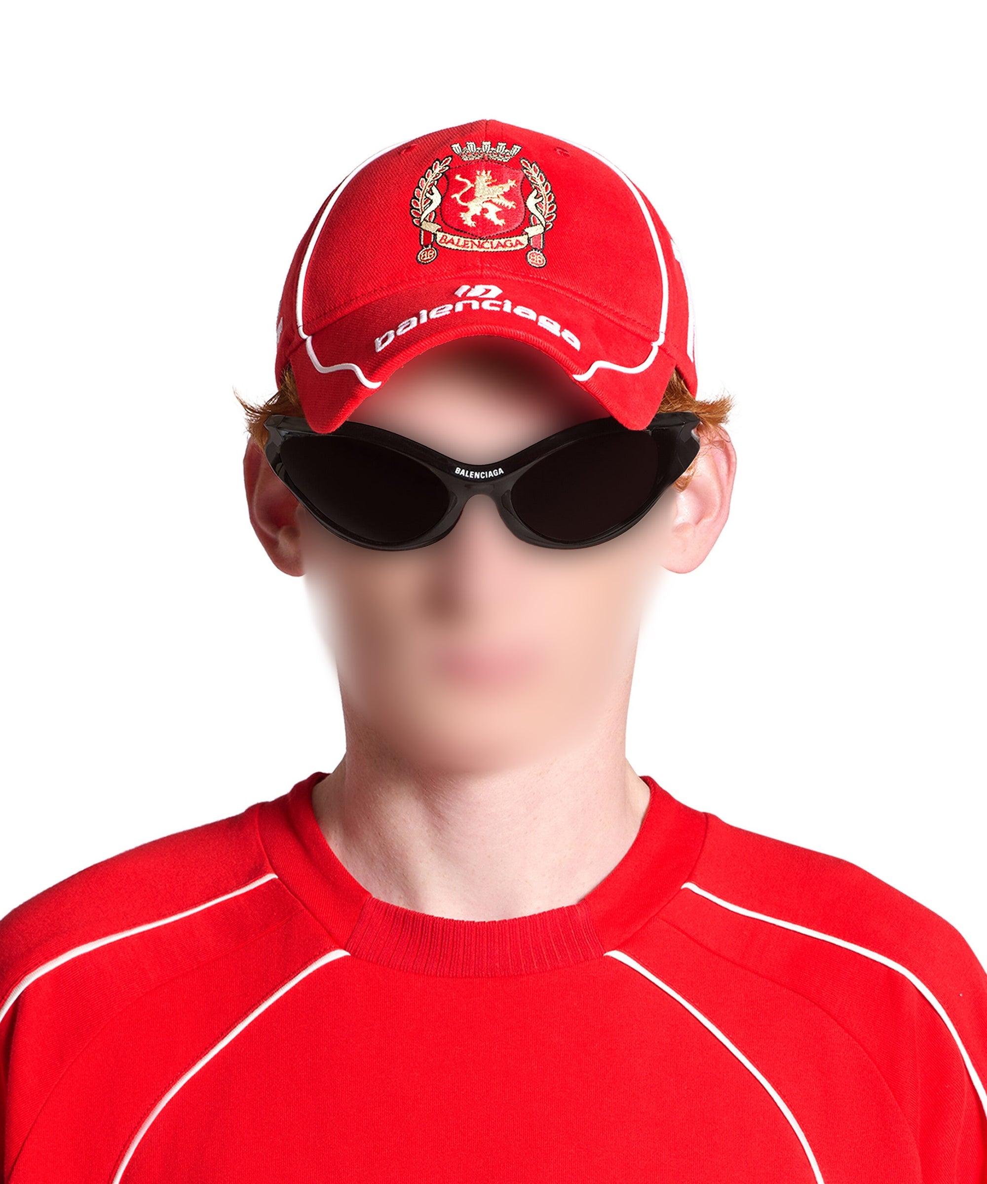 Paris Soccer Cap - Red