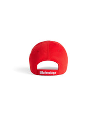 Paris Soccer Cap - Red