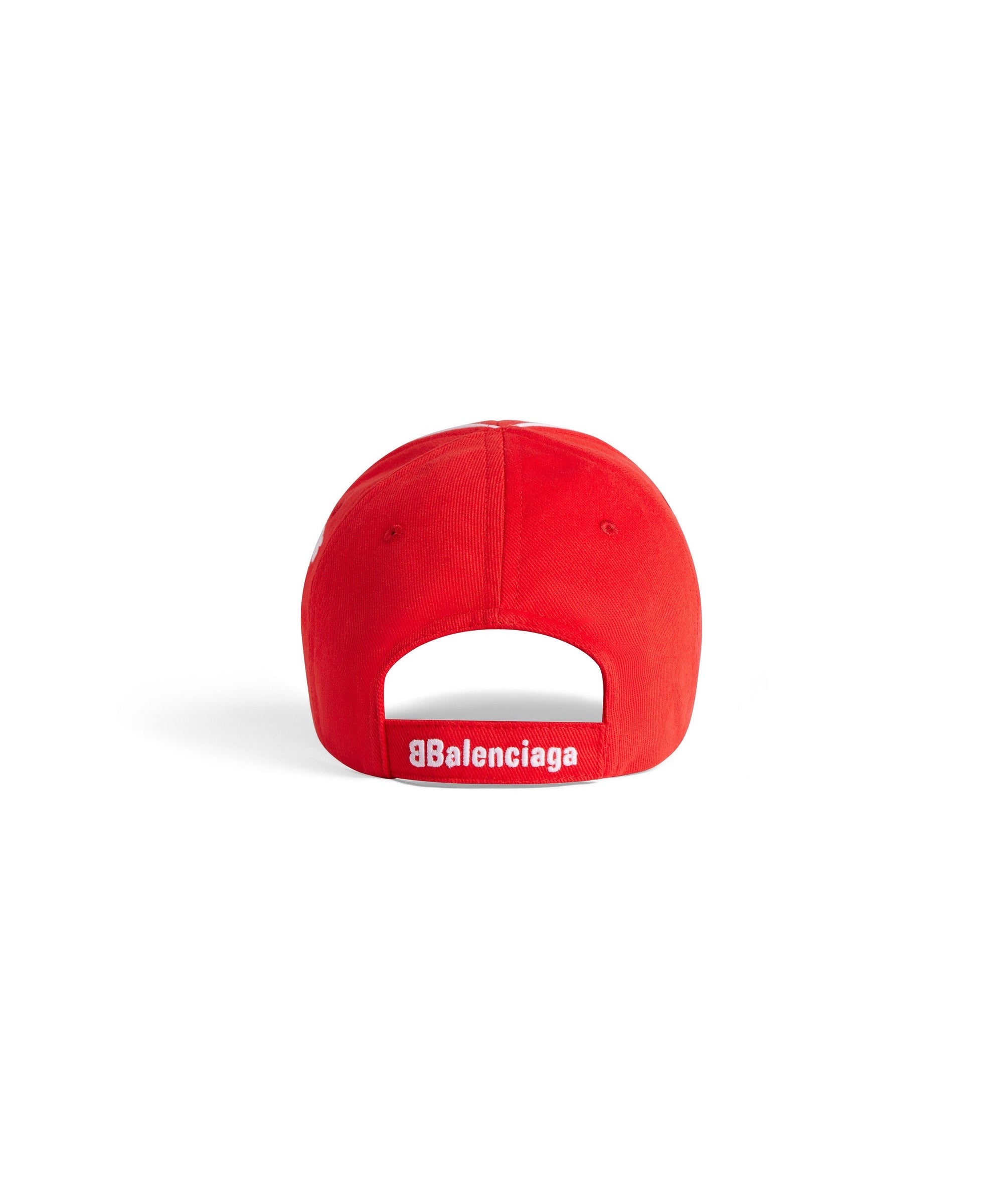Paris Soccer Cap - Red