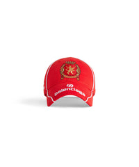 Paris Soccer Cap - Red