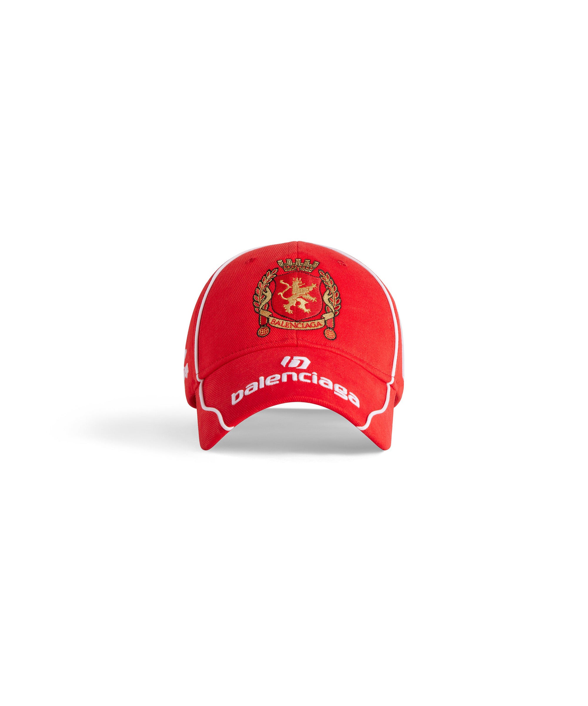 Paris Soccer Cap - Red