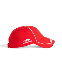 Paris Soccer Cap - Red