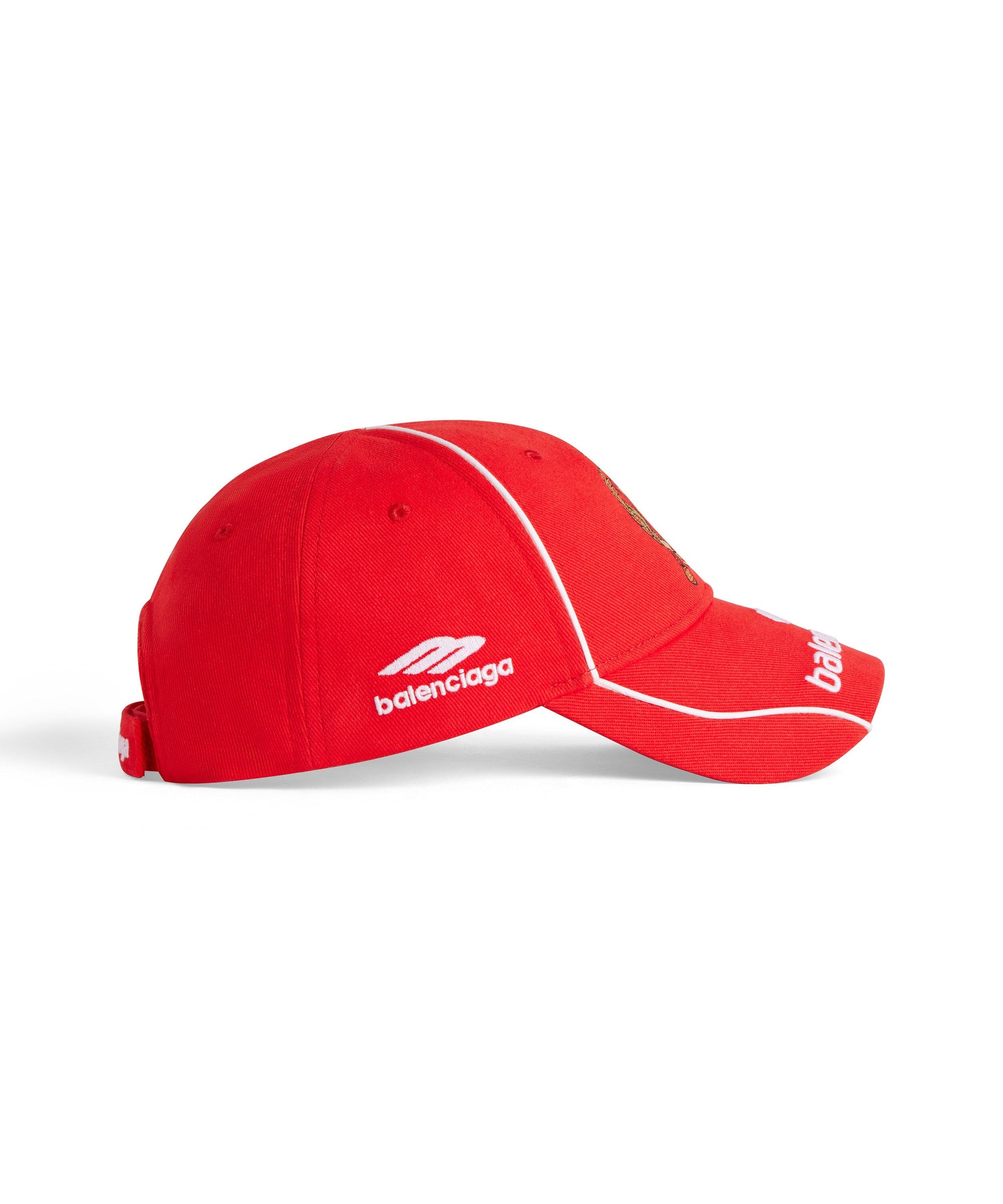 Paris Soccer Cap - Red