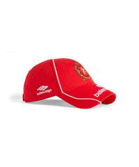 Paris Soccer Cap - Red