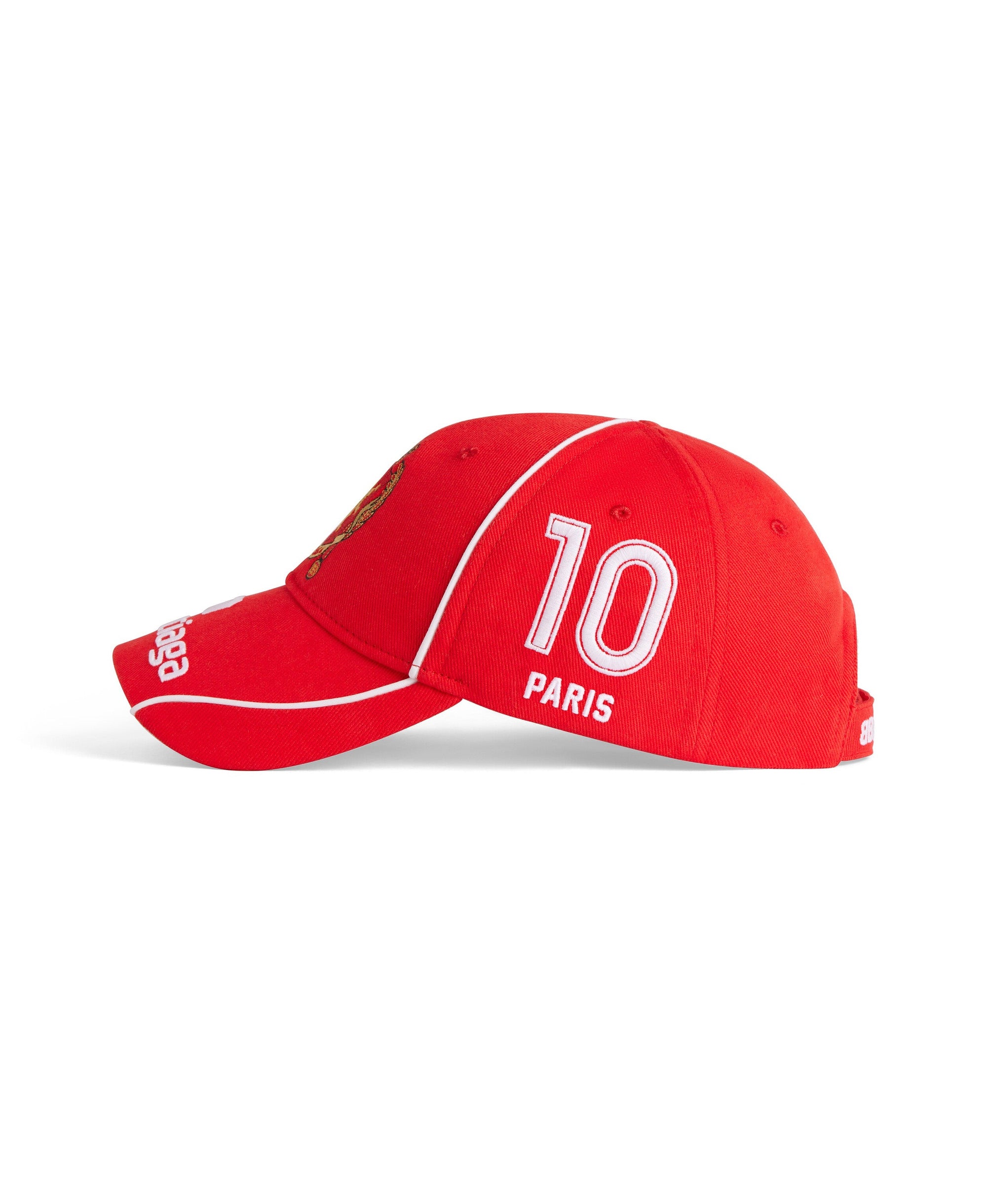 Paris Soccer Cap - Red