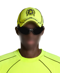 Paris Soccer Cap - Fluo Yellow
