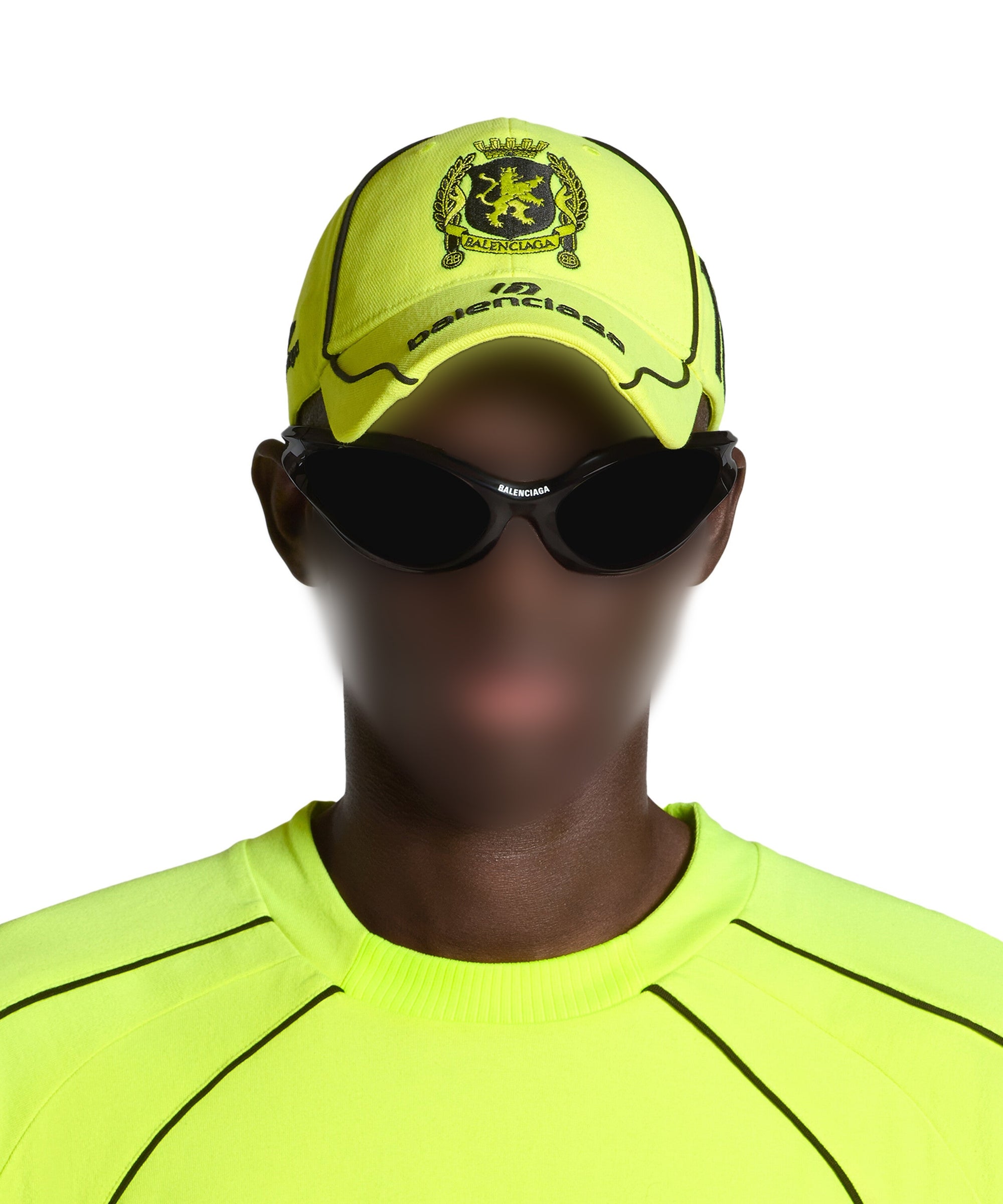 Paris Soccer Cap - Fluo Yellow