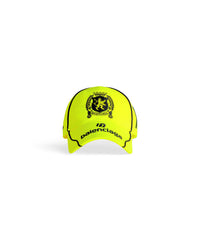 Paris Soccer Cap - Fluo Yellow