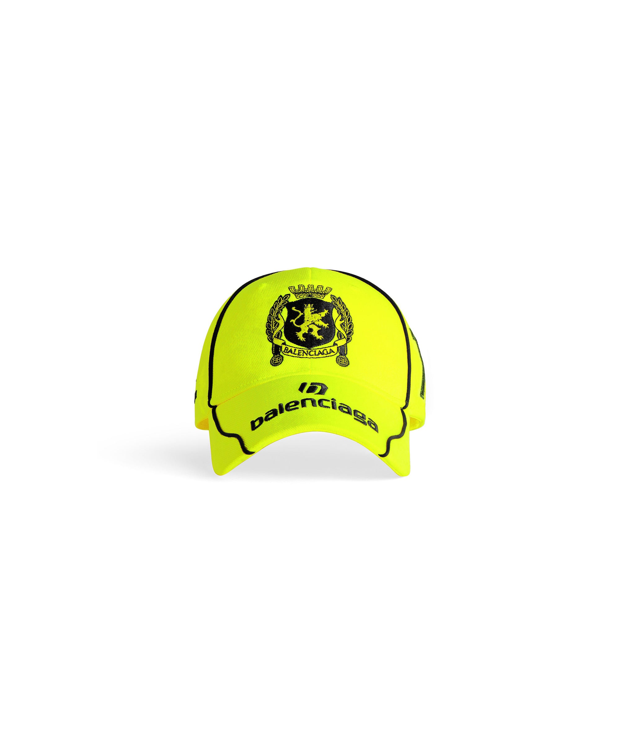 Paris Soccer Cap - Fluo Yellow