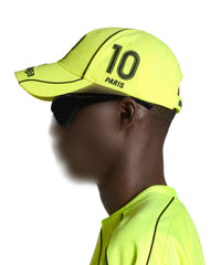 Paris Soccer Cap - Fluo Yellow