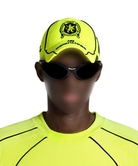 Dubai Soccer Cap - Fluo Yellow