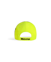 Dubai Soccer Cap - Fluo Yellow
