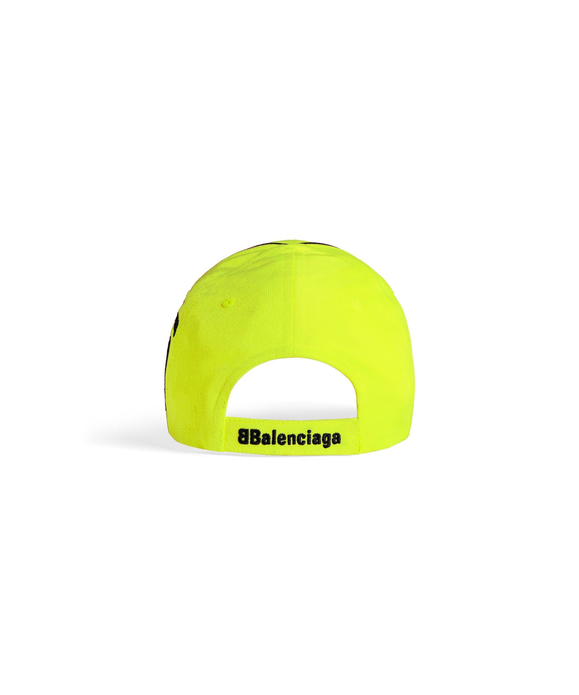 Dubai Soccer Cap - Fluo Yellow