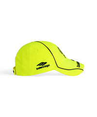 Dubai Soccer Cap - Fluo Yellow
